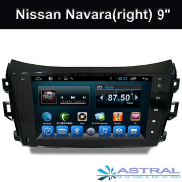  Wholesale Auto Navigation Head Unit Nissan Navara Right